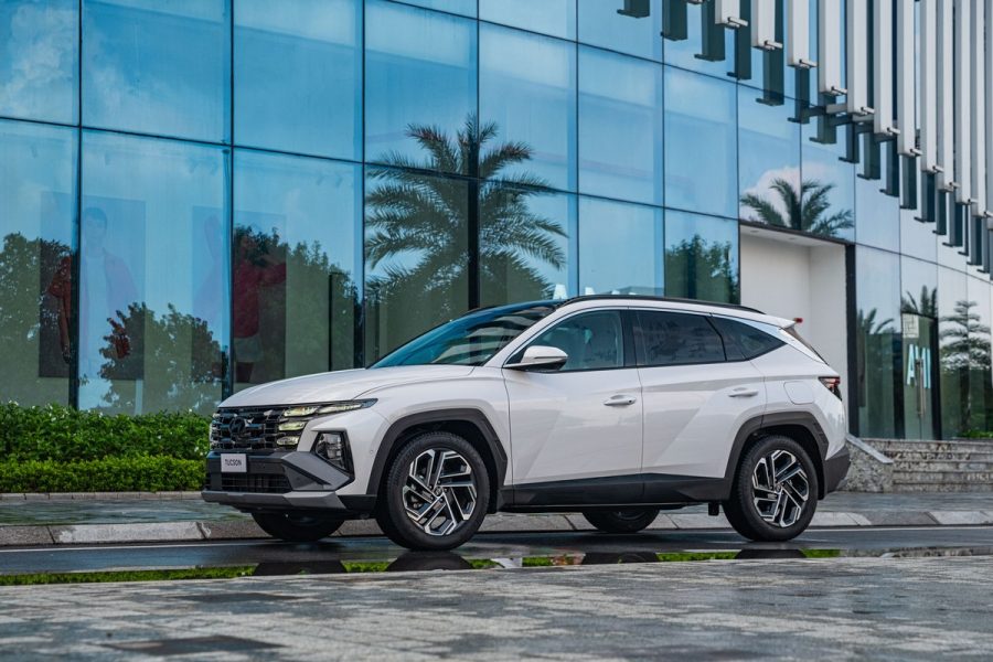 Hyundai Tucson trong chương trình ưu đãi tháng 9/2026
